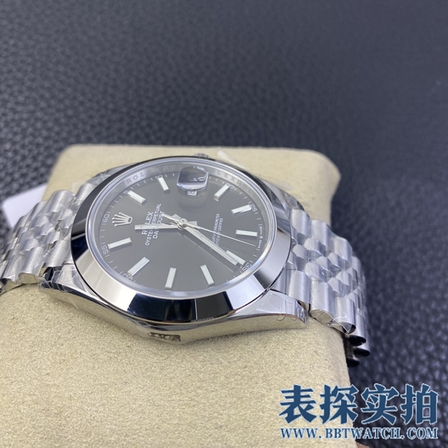 VSRolex high-quality gray plate log 41mm watch_price_style picture_quality profile