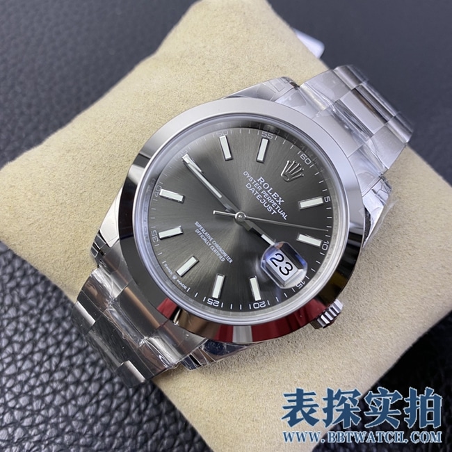 vsRolextop-tiersuper log 41mm watch_How much does it cost_Pictures_How is the workmanship? Front