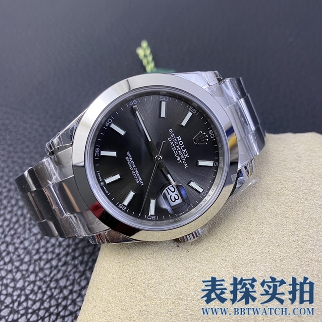 vsRolextop-tiersuper log 41mm watch_How much does it cost_Pictures_How is the workmanship? Front
