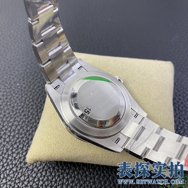 vsRolextop-tiersuper log 41mm watch_How much does it cost_Pictures_How is the workmanship? Bottom cover