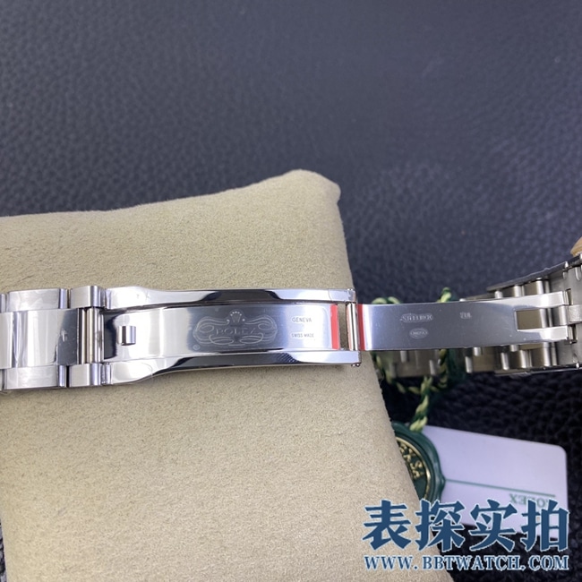 vsRolextop-tiersuper log 41mm watch_how much_picture_how is the workmanship clasp