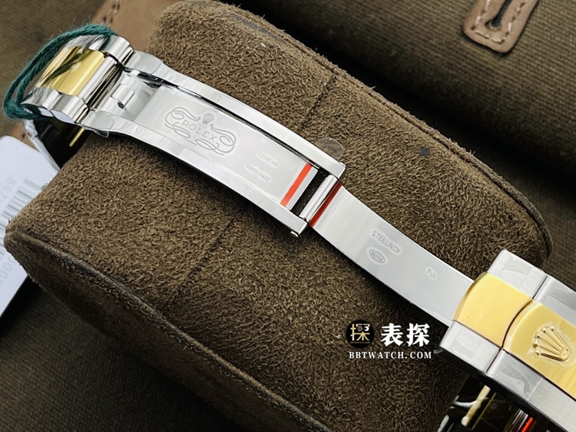 VS FactoryRolexDatejusttop-tier watch men's white dial gold steel bracelet model pictures and prices clasplive photos