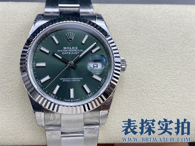 VStop-tiersuper cloneRolex log 41MM watch_How much does it cost_Pictures_How is the workmanship? Front