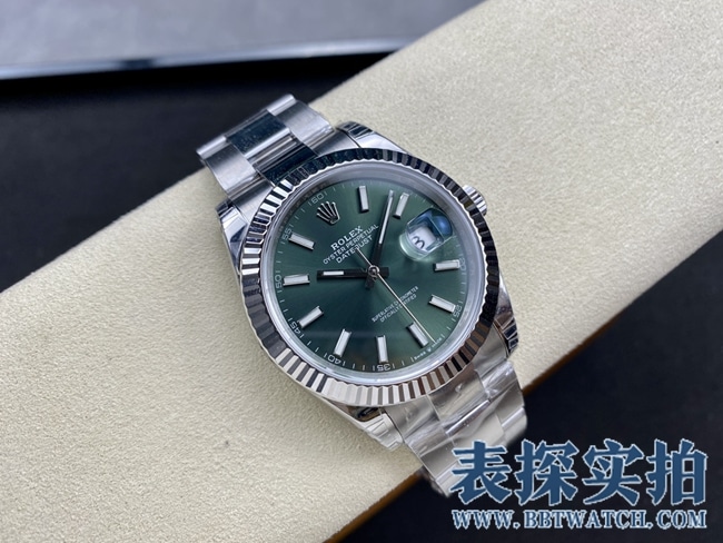 VStop-tiersuper cloneRolex log 41MM watch_How much does it cost_Pictures_How is the workmanship? Front