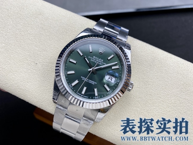 VStop-tiersuper cloneRolex log 41MM watch_How much does it cost_Pictures_How is the workmanship? Front