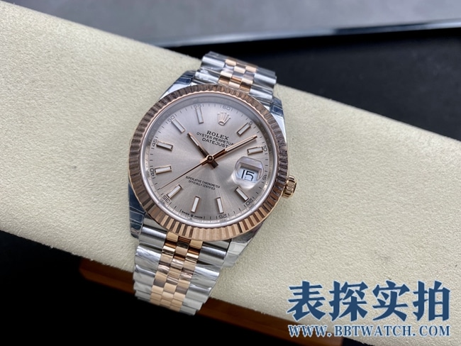 VSRolextop-tier gray plate log 41MM watch_price_picture_how is the quality front