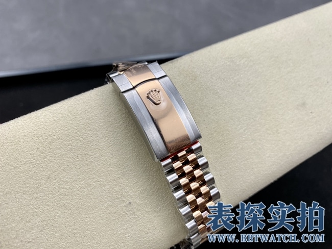 VSRolextop-tier gray plate log 41MM watch_price_picture_how about the quality clasp