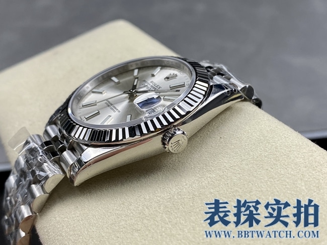 VSRolex high-quality log 41MM white steel watch_price_style picture_quality profile