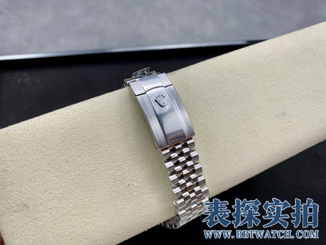 VSRolex high-quality log 41MM white steel watch_price_style pictures_quality clasp