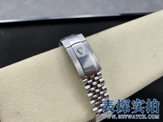 VSRolex log top-tiersuper clone41MM watch_how much_picture_how is the workmanship clasp