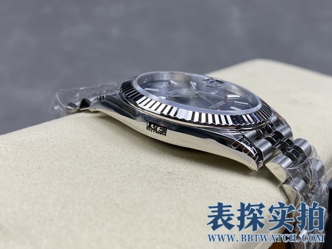 VStop-tier replicaRolexblue dial log 41MM watch_price_picture_quality side