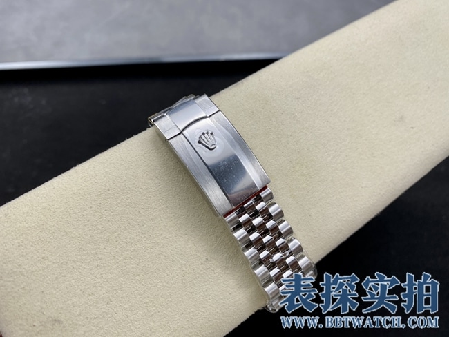 VStop-tier replicaRolexblue dial log 41MM watch_price_picture_quality clasp