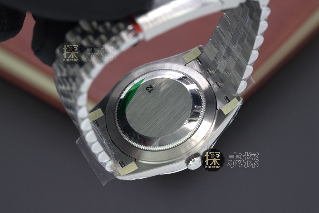 VS FactoryRolex men's logbook watch blue dial 41mm steel bracelet model m126334-0002detail shots