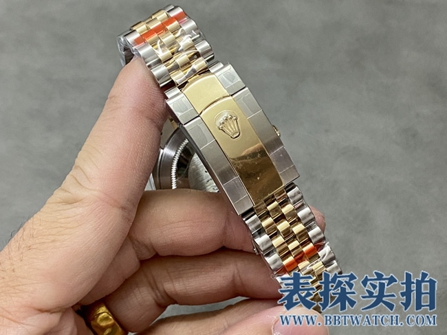 GMRolextop-tiersuper clonegreen dialDatejust41mm watch_how much_pictures_how is the workmanship clasp