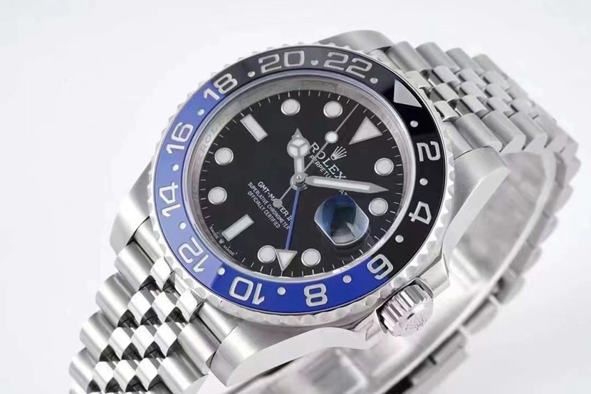 VR FactoryRolextop-tier replicaGMT-Master Inter Milan Circle V2 version watch pictures and prices