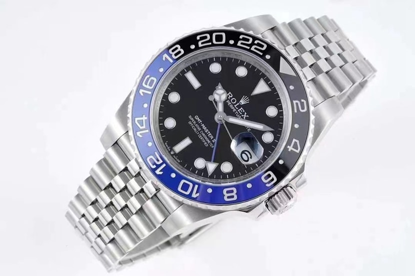 VR FactoryRolextop-tier replicaGMT-Master Inter Milan Circle V2 version watch pictures and prices