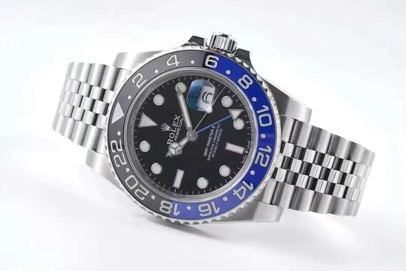 VR FactoryRolextop-tier replicaGMT-Master Inter Milan Circle V2 version watch pictures and prices