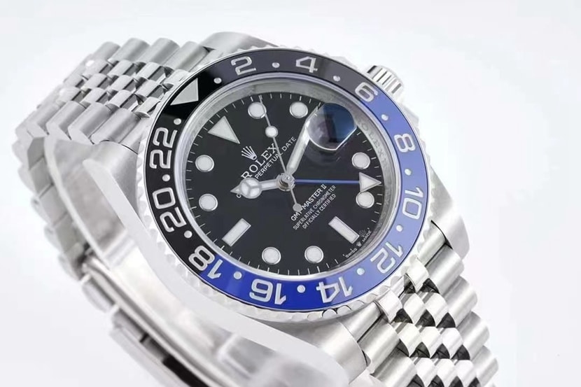 VR FactoryRolextop-tier replicaGMT-Master Inter Milan Circle V2 version watch pictures and prices