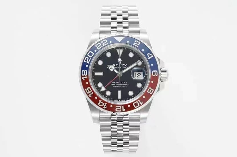 VR FactoryRolextop-tier replicaGMT-Master Inter Milan Circle V2 version watch pictures and prices