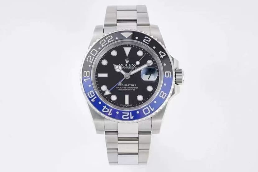 VR FactoryRolextop-tier replicaGMT-Master Inter Milan Circle V2 version watch pictures and prices