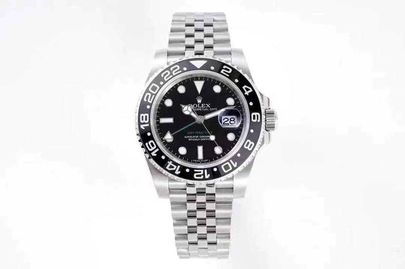 VR FactoryRolextop-tier replicaGMT-Master Inter Milan Circle V2 version watch pictures and prices