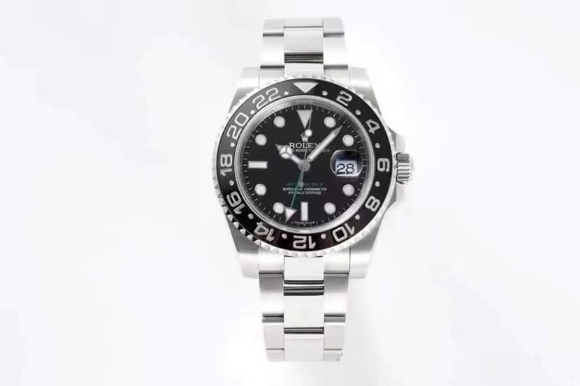VR FactoryRolextop-tier replicaGMT-Master Inter Milan Circle V2 version watch pictures and prices