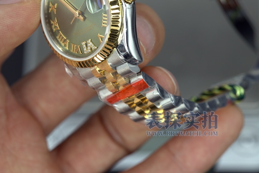 TW Factory Rolex Log 31mm Ladies Mechanical Watch Green Face Pictures and Prices
