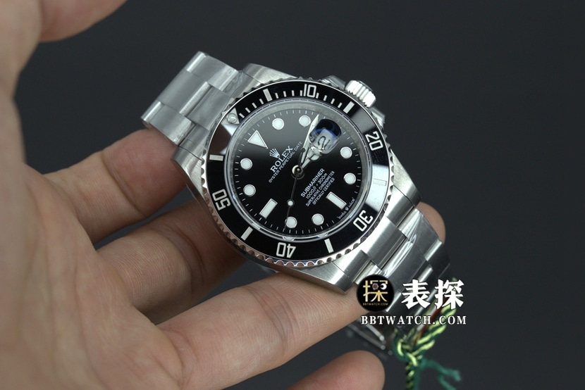 VS FactoryRolexSubmariner1:1super watch black dialBlack Submarinersteel bracelet picture and price front live photo