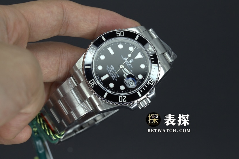 VS FactoryRolexSubmariner1:1super watch black dialBlack Submarinersteel bracelet picture and price front live photo
