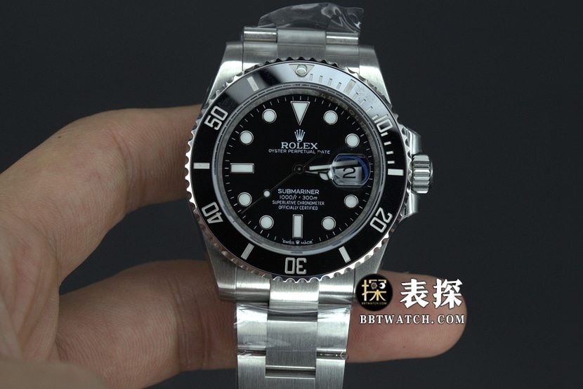 VS FactoryRolexSubmariner1:1super watch black dialBlack Submarinersteel bracelet picture and price front live photo