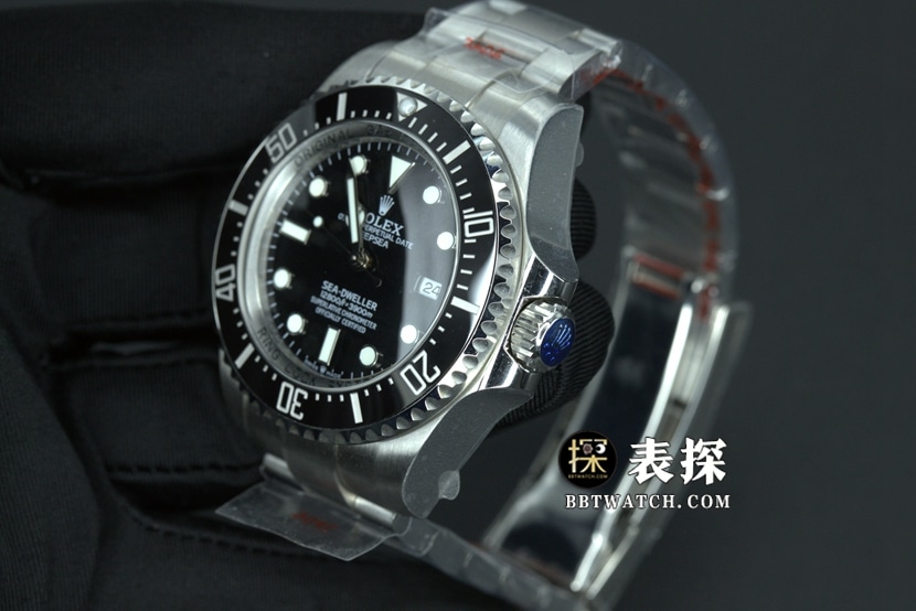 GM FactoryRolex Sea-Dweller top-tier watch black dial Ghost King steel bracelet model pictures and prices overall live photos