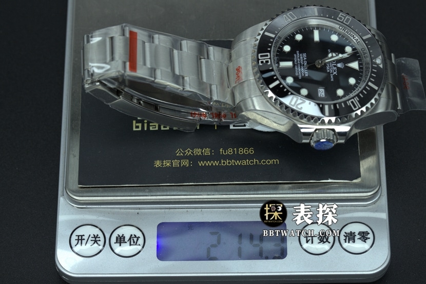 GM FactoryRolex Sea-Dweller top-tier watch black dial Ghost King steel bracelet model pictures and price weight live photos