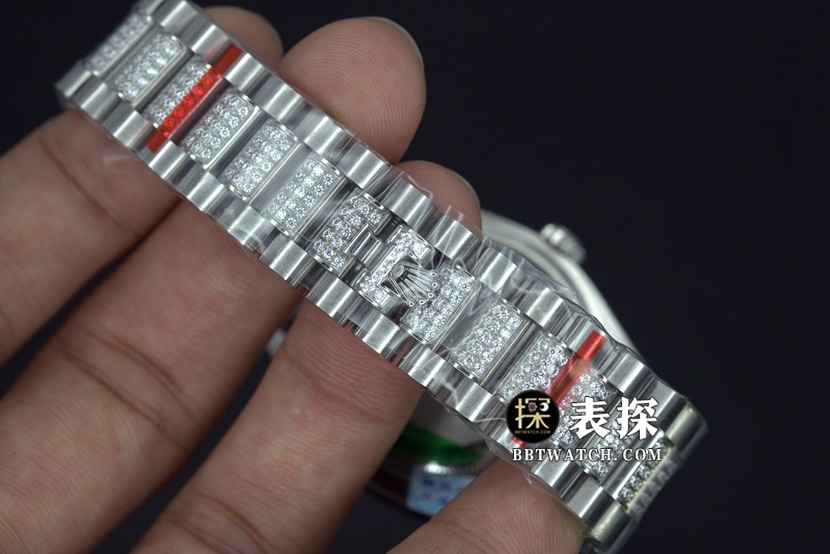 BP Factory Rolex Day-Date Super A Watch Full Star Dial Steel Band Model Pictures and Price List Real Shot strap pictures