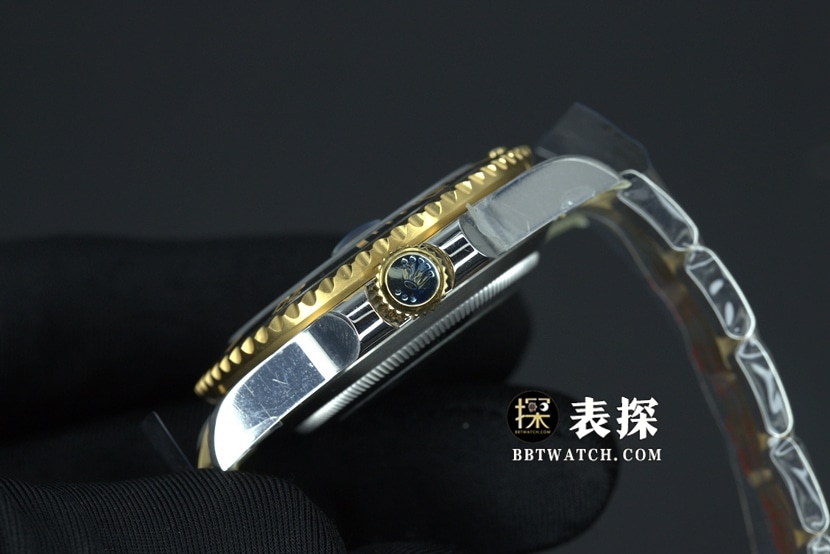 Factory C Rolex Submariner watch men's gold Submariner steel bracelet pictures and prices side live photo