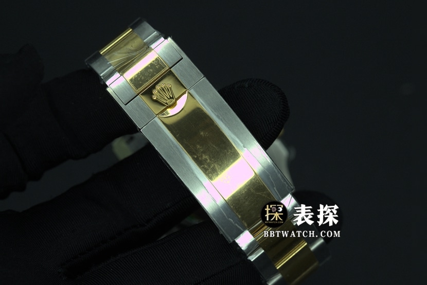 Factory C Rolex Submariner watch men's gold Submariner steel bracelet pictures and prices braceletlive photos
