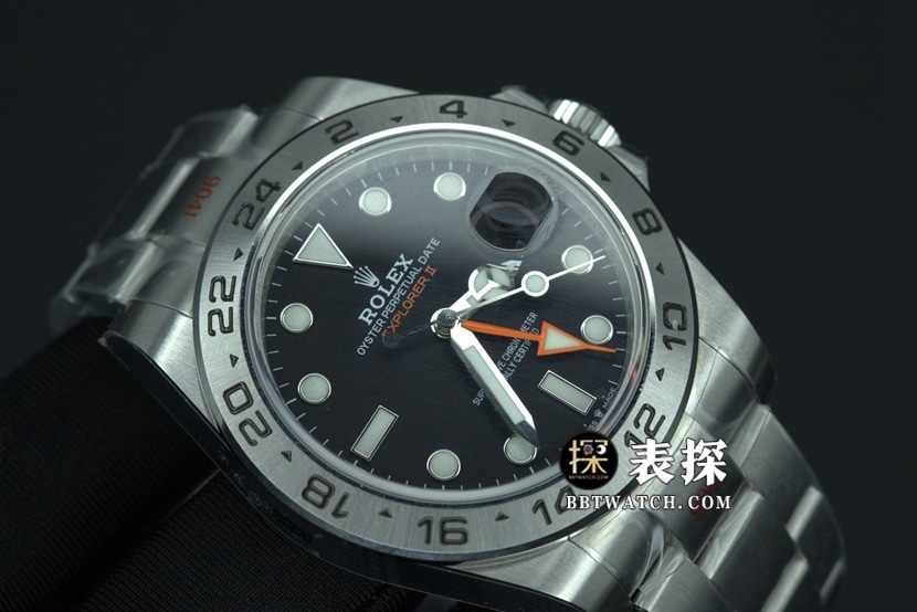 GM FactoryRolex Explorer top-tier 1:1super watch men's black dialsteel bracelet picture and price front live photo