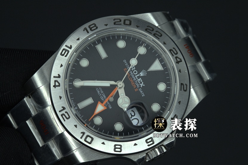 GM FactoryRolex Explorer top-tier 1:1super watch men's black dialsteel bracelet picture and price front live photo
