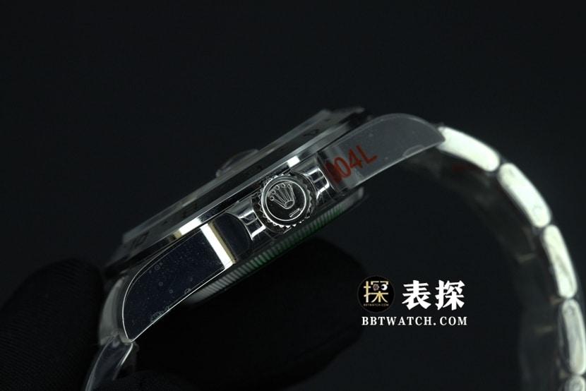GM FactoryRolex Explorer top-tier 1:1super watch men's black dialsteel bracelet picture and price side live photo