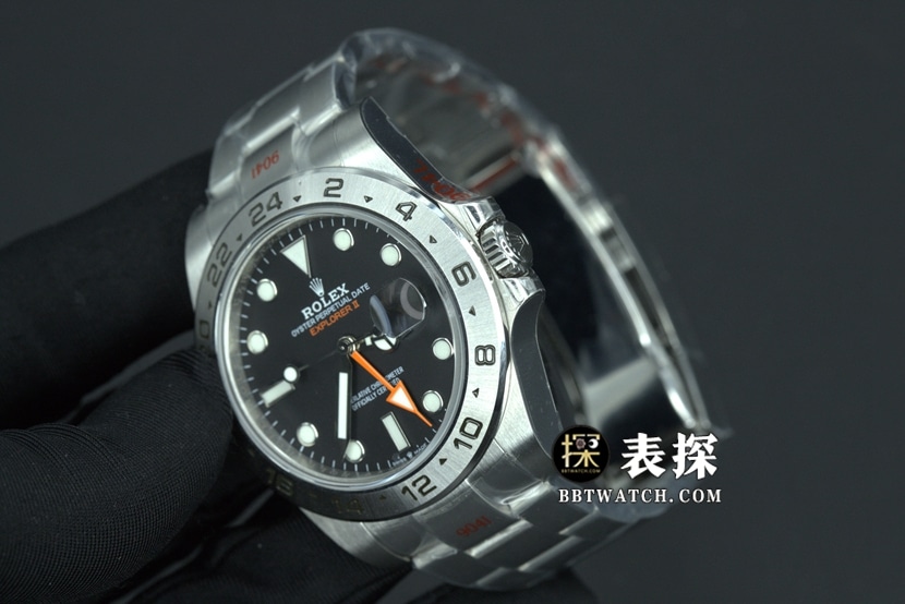 GM FactoryRolex Explorer top-tier 1:1super watch men's black dialsteel bracelet picture and price overall live photos