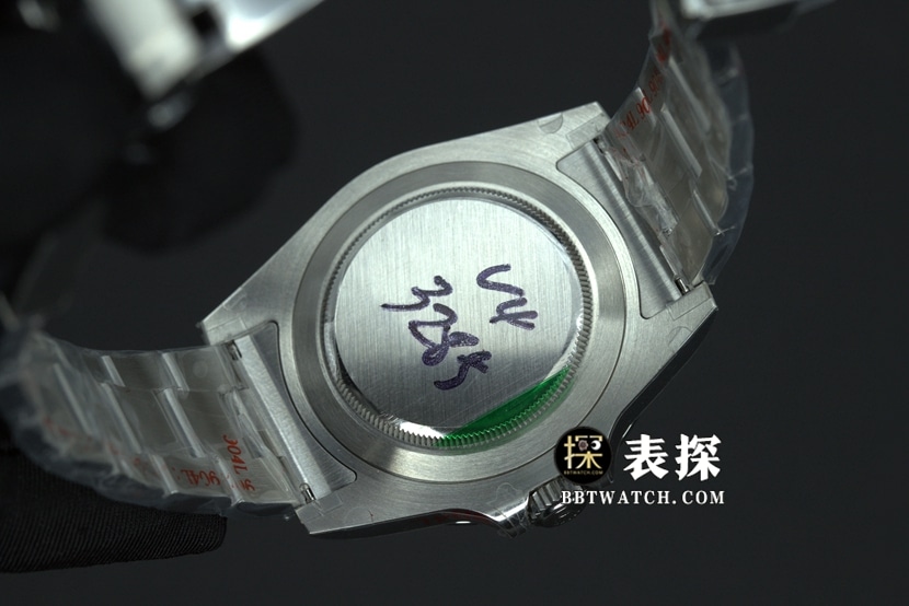 GM FactoryRolex Explorer top-tier 1:1super watch men's black dialsteel bracelet picture and price caseback live photo