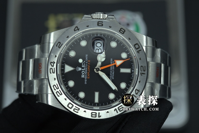 GM FactoryRolex Explorer top-tier 1:1super watch men's black dialsteel bracelet picture and price front live photo