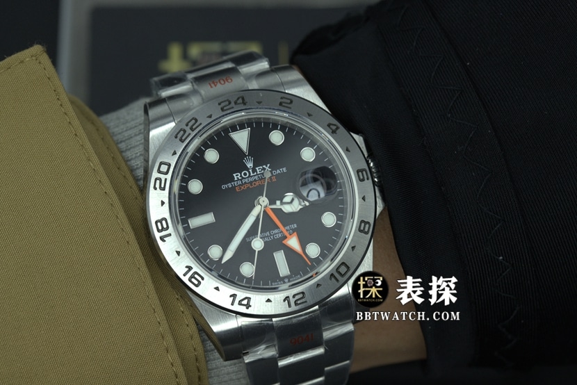 GM FactoryRolex Explorer top-tier 1:1super watch men's black dialsteel bracelet picture and price front live photo