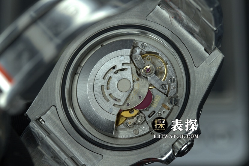 GM FactoryRolex Explorer top-tier 1:1super watch men's black dialsteel bracelet picture and price caseback live photo