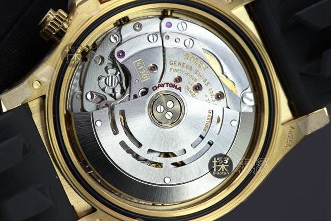 Factory C Rolex men's Cosmograph Daytona1:1super watch champagne panda dial rubber model M116518ln-0048 overall live photos