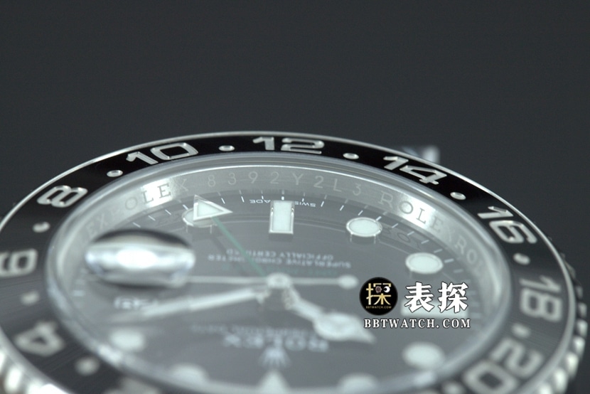 Factory C RolexGMT-Mastersuper watch Batman c circle steel bracelet model pictures and price list mirror live photos