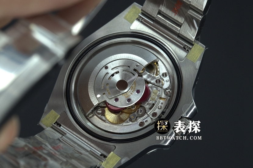 C factory RolexGMT-Mastersuper watch Batman c circle steel bracelet model pictures and prices caseback live photo