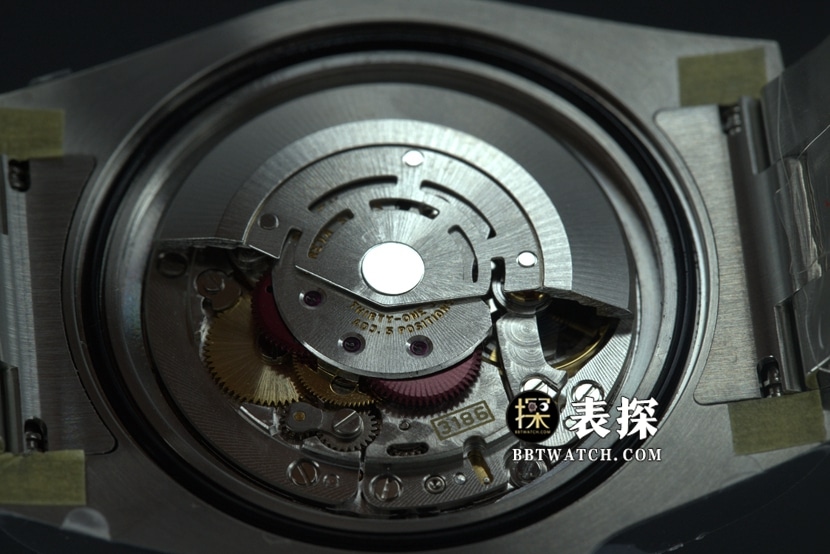 C factory RolexGMT-Mastersuper watch Batman c circle steel bracelet model pictures and prices caseback live photo