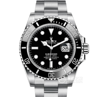C Submariner Rolex collectible watches luminous black water ghost steel strap models 116610LN-0001