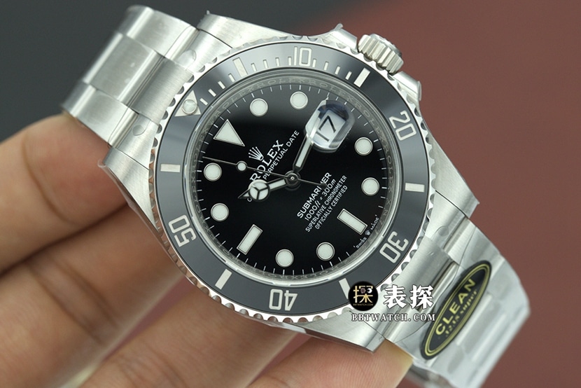 Rolextop-tier ceiling,CSubmarinerreplica watch,front live photo
