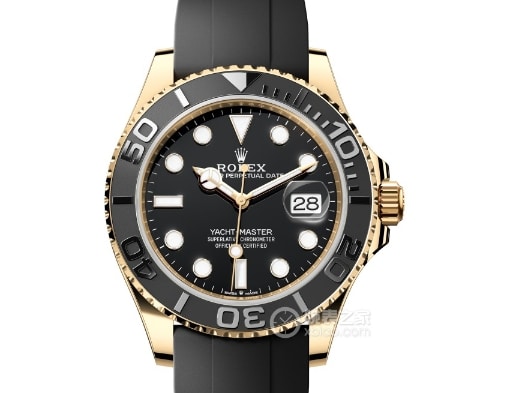 C Yacht Prestige Rolex collectible watches Luminous Black Plate Rubber Model M226658-0001